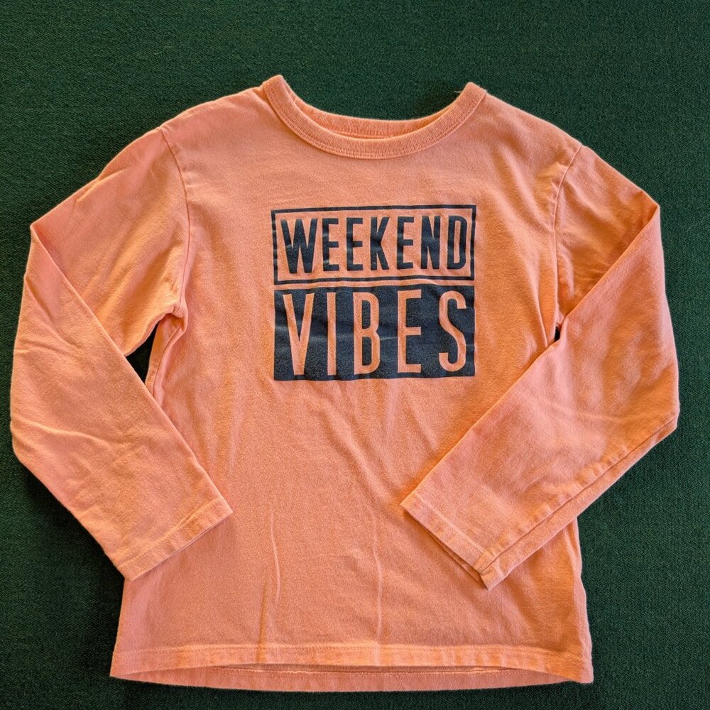 Bundle Boy's Long Sleeve T-shirts 5T 💙 - Picture 6 of 7